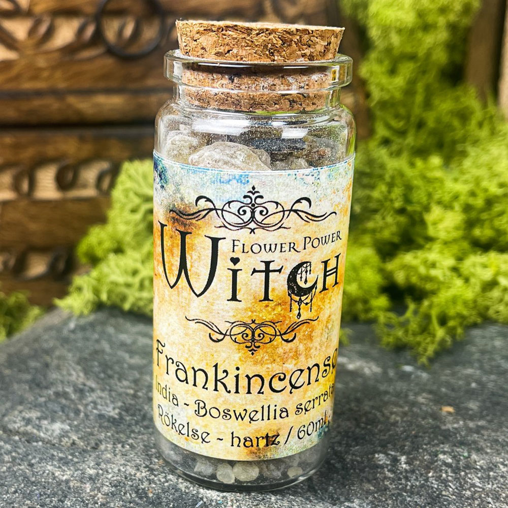 Frankincense rökelseharts 60 ml Flower Power Witch