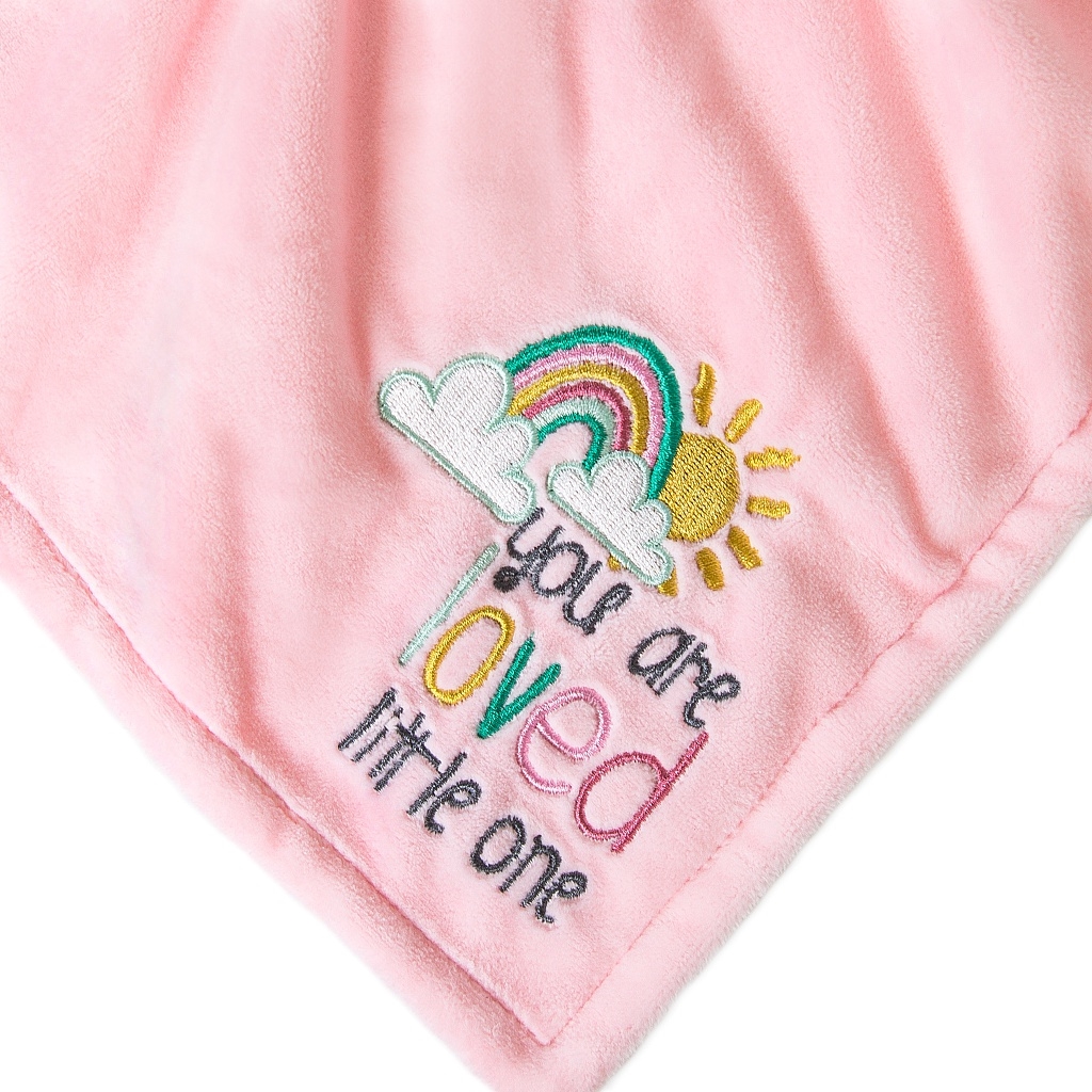 Miranda Nalle - Snuttefilt Rosa - You are loved little one - Me To You - 2