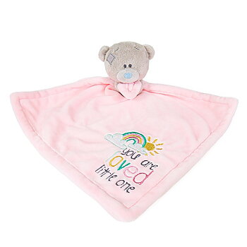 Miranda Nalle - Snuttefilt Rosa - You are loved little one - Me To You