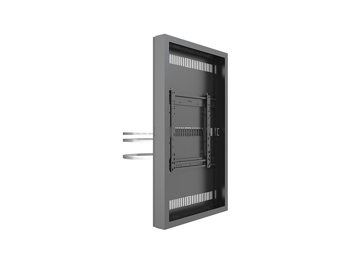 M Pro Series Enclosure 50" Column Medium Black