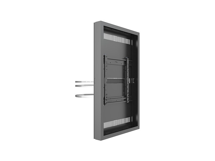 M Pro Series Enclosure 50" Column Medium Black