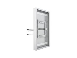 M Pro Series Enclosure 50" Column Medium White