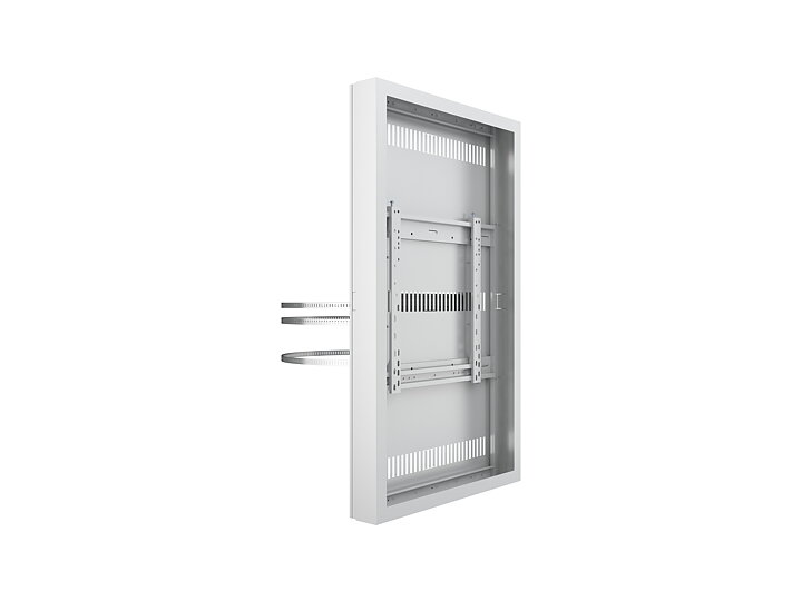 M Pro Series Enclosure 50" Column Medium White
