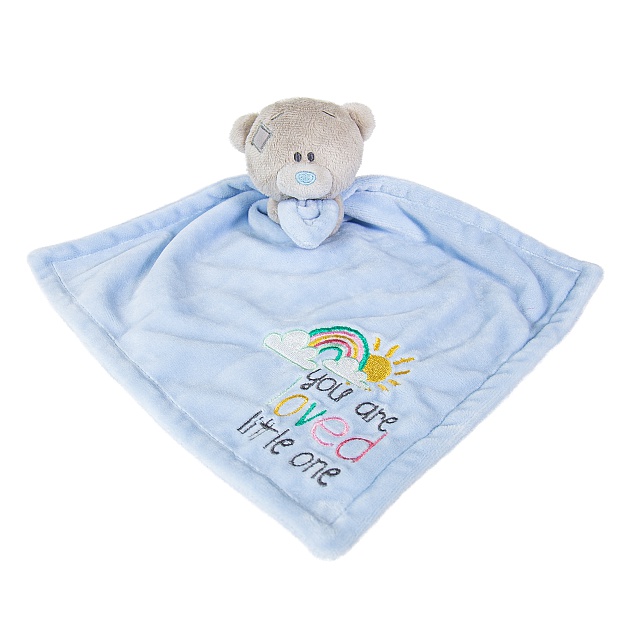 Miranda Nalle - Snuttefilt Blå - You are loved little one - Me To You