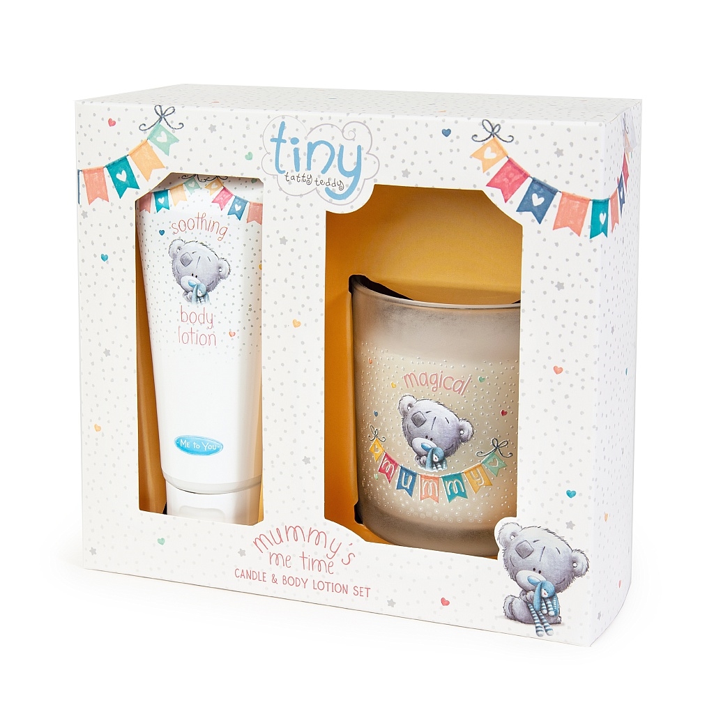 Presentset - Doftjus + Lotion - Mummy´s me time - Me To You  - 2
