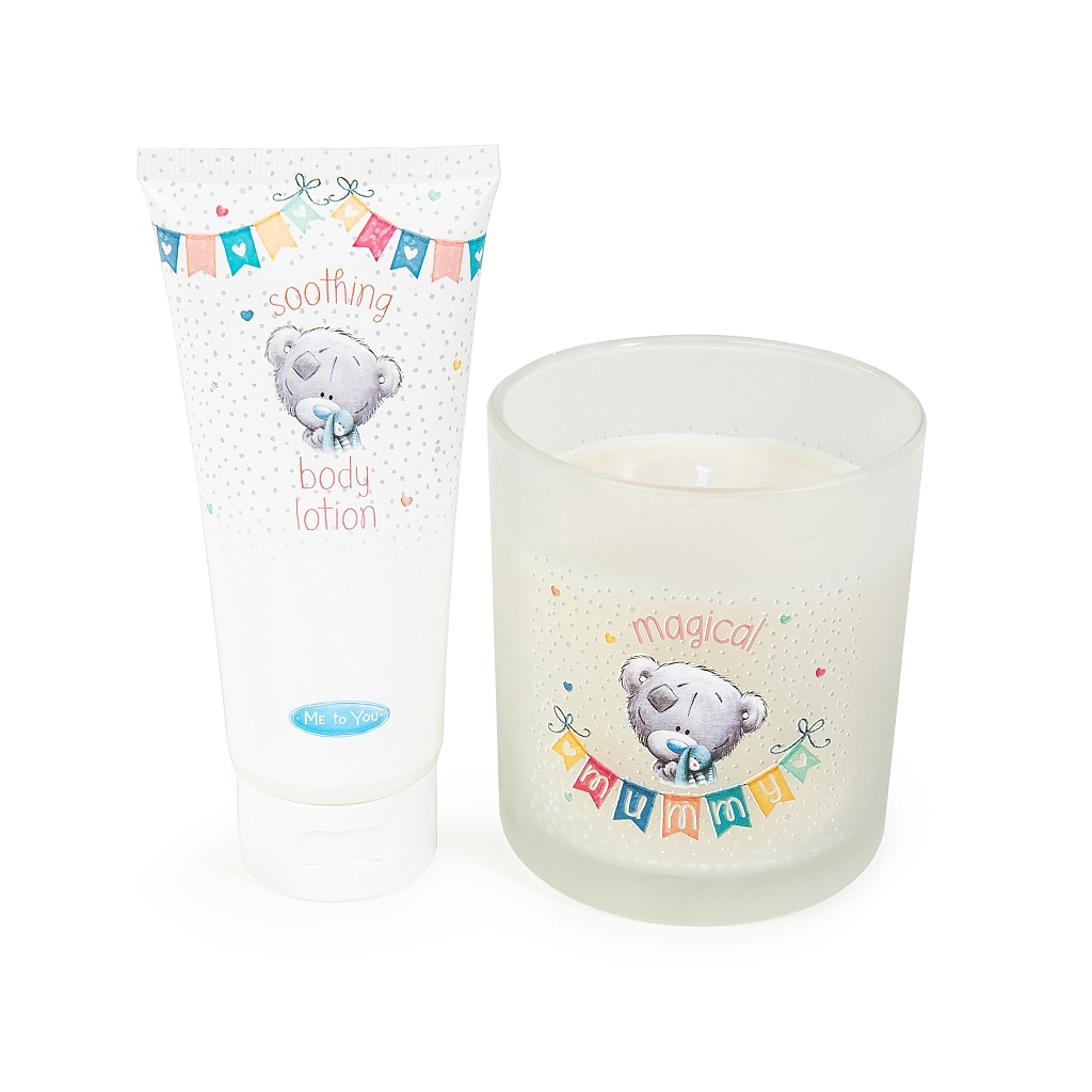 Presentset - Doftjus + Lotion - Mummy´s me time - Me To You  - 3