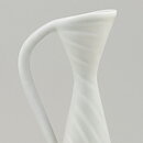 Carl-Harry Stålhane (1950s) White Slender Vase 17 cm