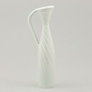 Carl-Harry Stålhane (1950s) White Slender Vase 17 cm