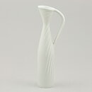 Carl-Harry Stålhane (1950s) White Slender Vase 17 cm