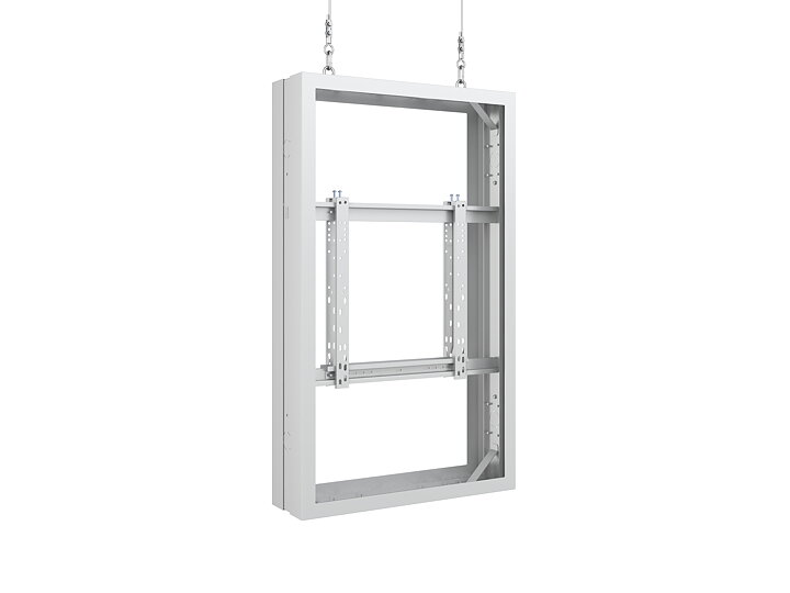M Pro Series Enclosure 50" Wire Medium B2B White