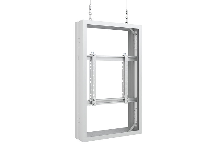 M Pro Series Enclosure 50" Wire Medium B2B White