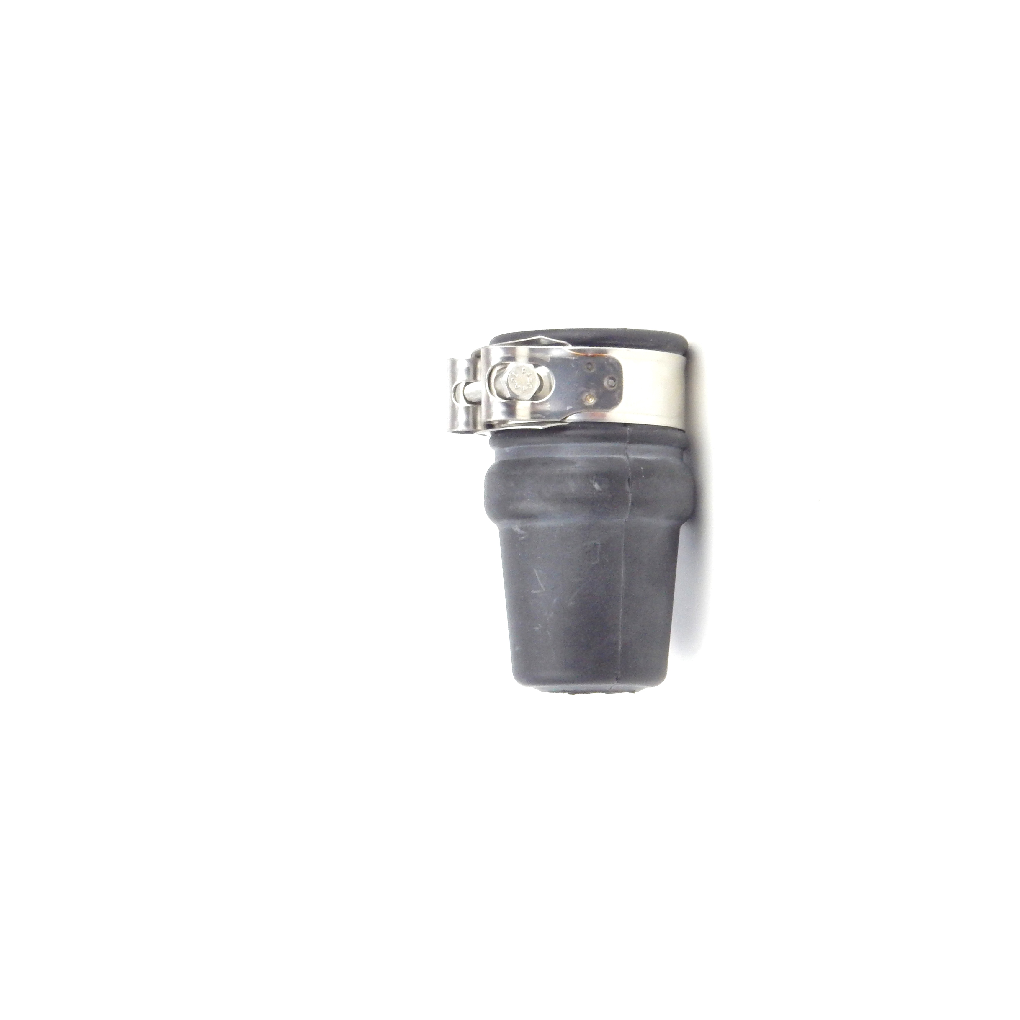 Gummipackbox för 25 mm axel och 39 mm stävrör