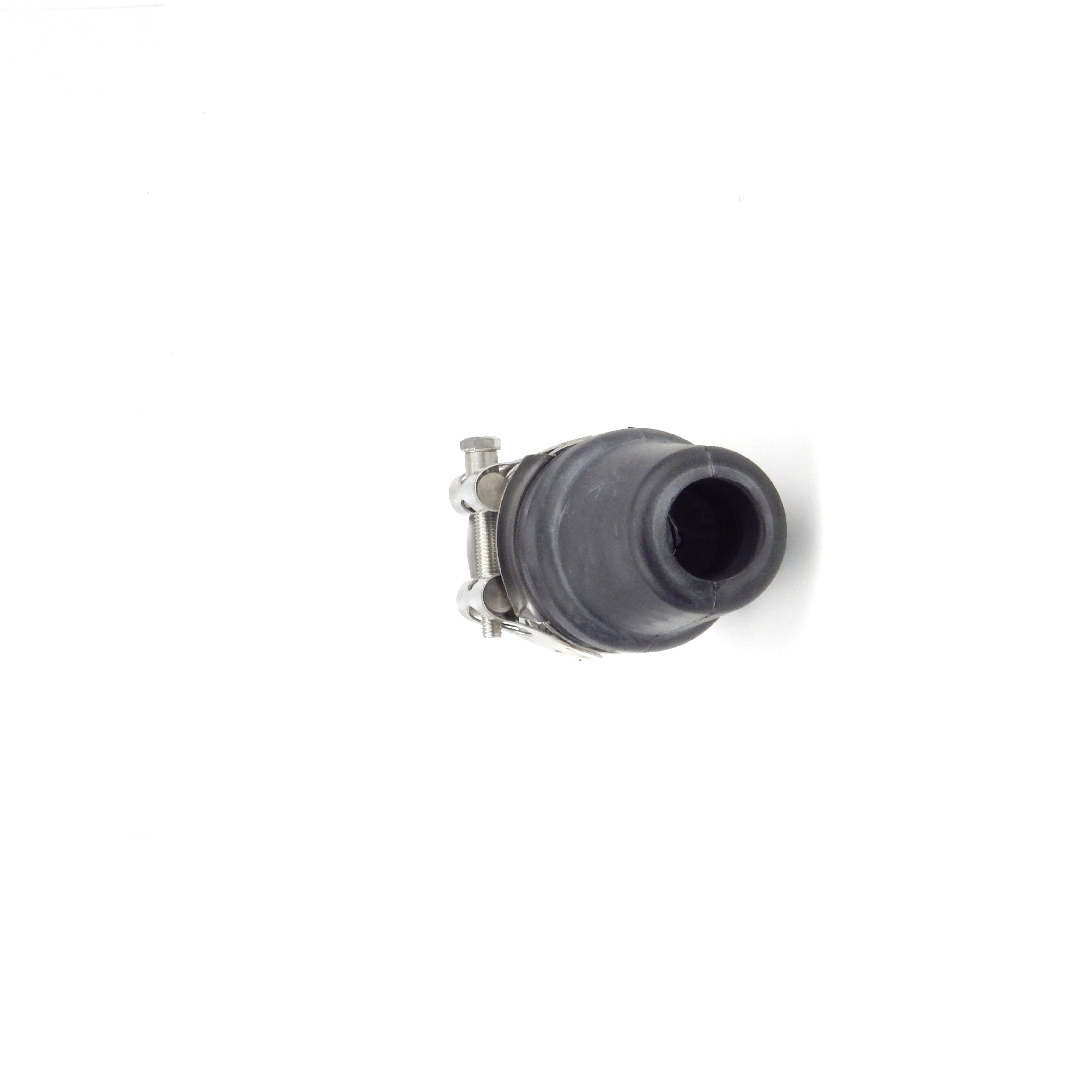 Gummipackbox för 25 mm axel och 39 mm stävrör - 8