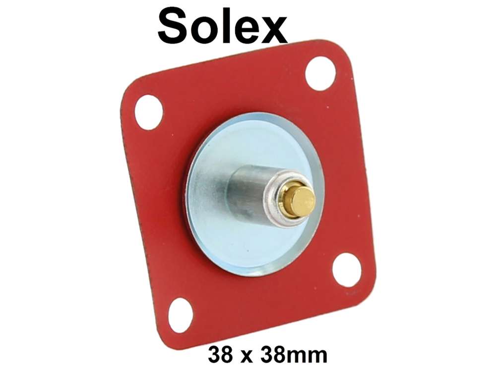 Membran accererationspump solex