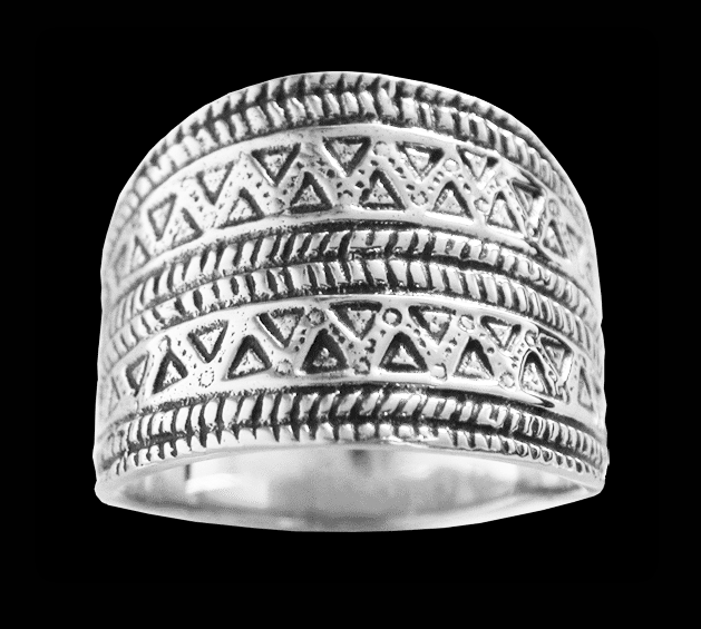 Stavars ringen i Äkta silver. - 2