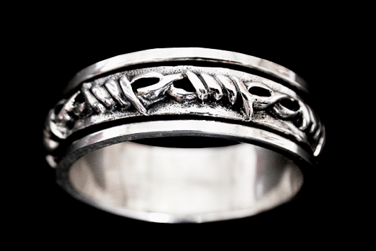 Spinner ring Taggtråd. - 2