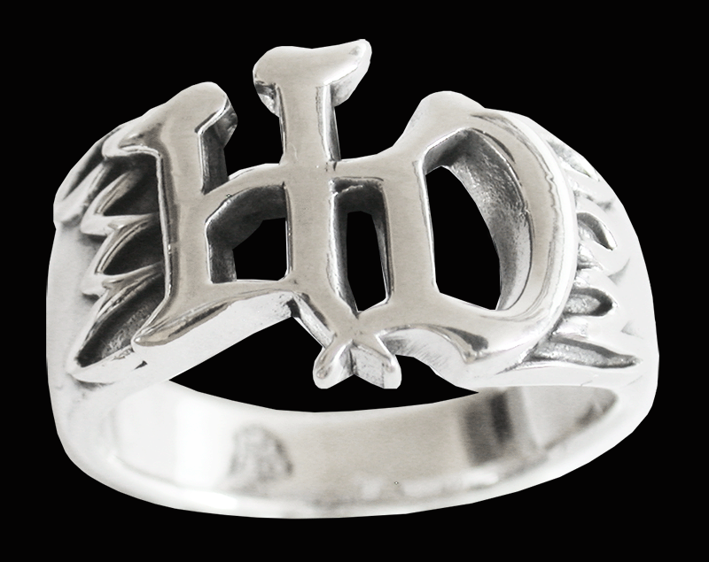 HD ringen i Äkta silver. - 2