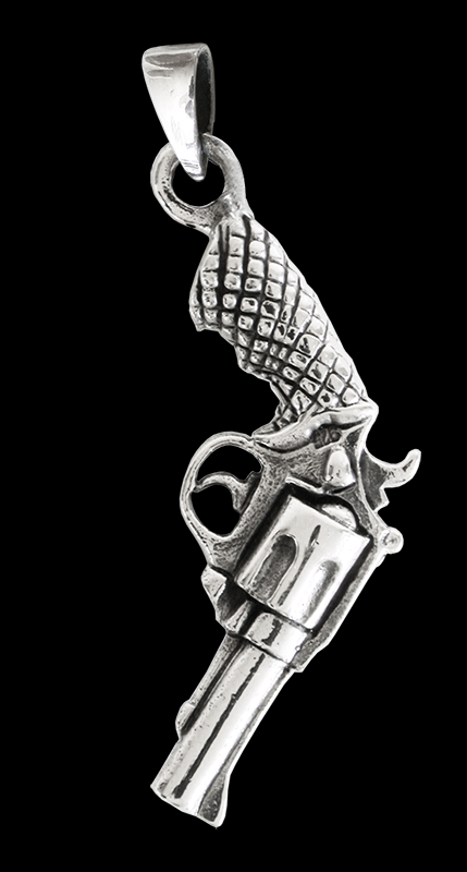 Revolver-smycke i Äkta silver.