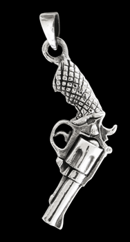 Revolver-smycke i Äkta silver.