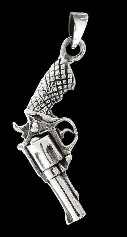 Revolver-smycke i Äkta silver. - 2