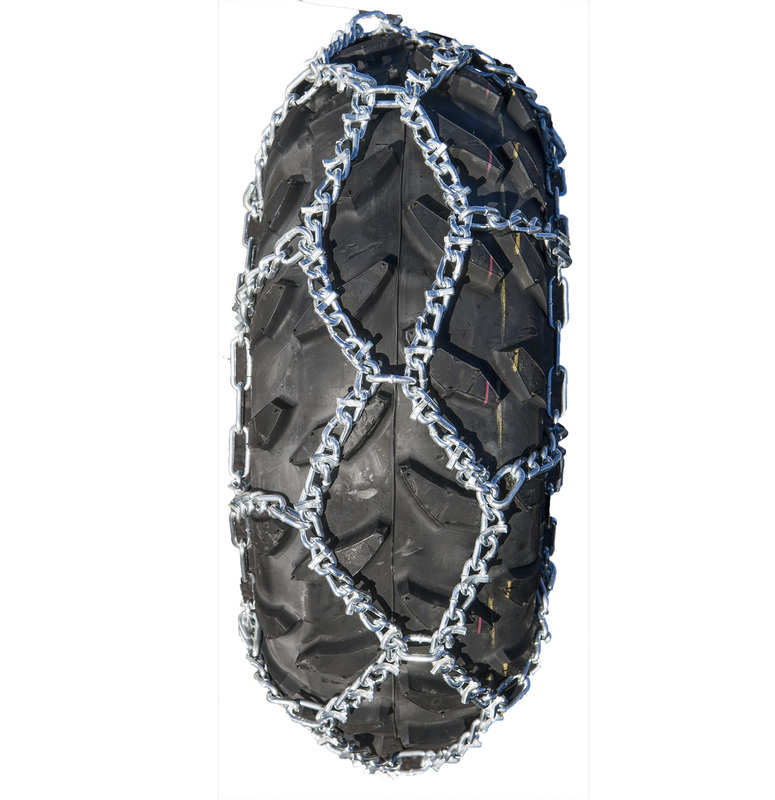 Snökedjor Grabberz V-bar 175x46cm (28-30" däck) - 3