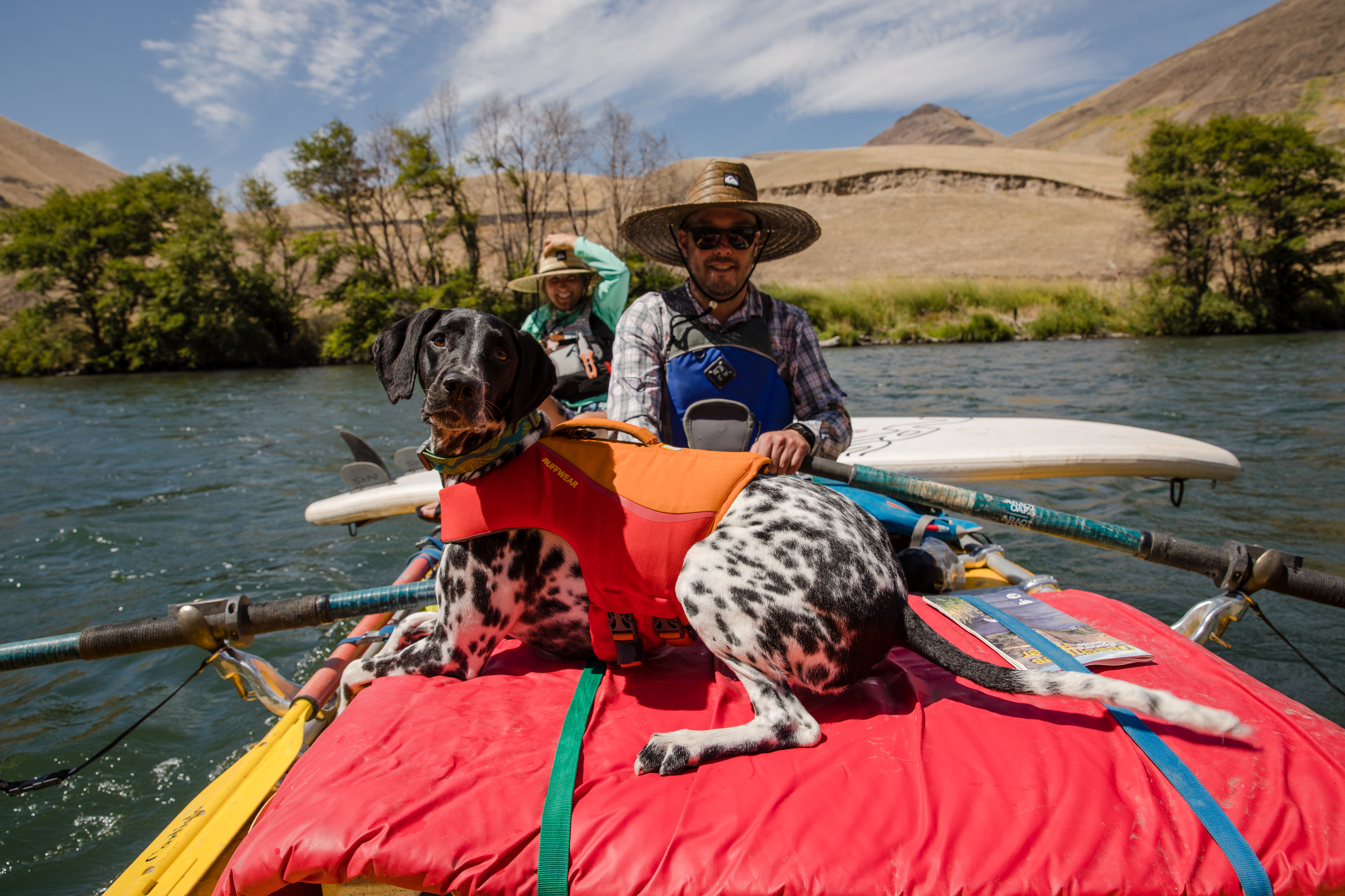 Ruffwear Life jacket - Red Sumac
