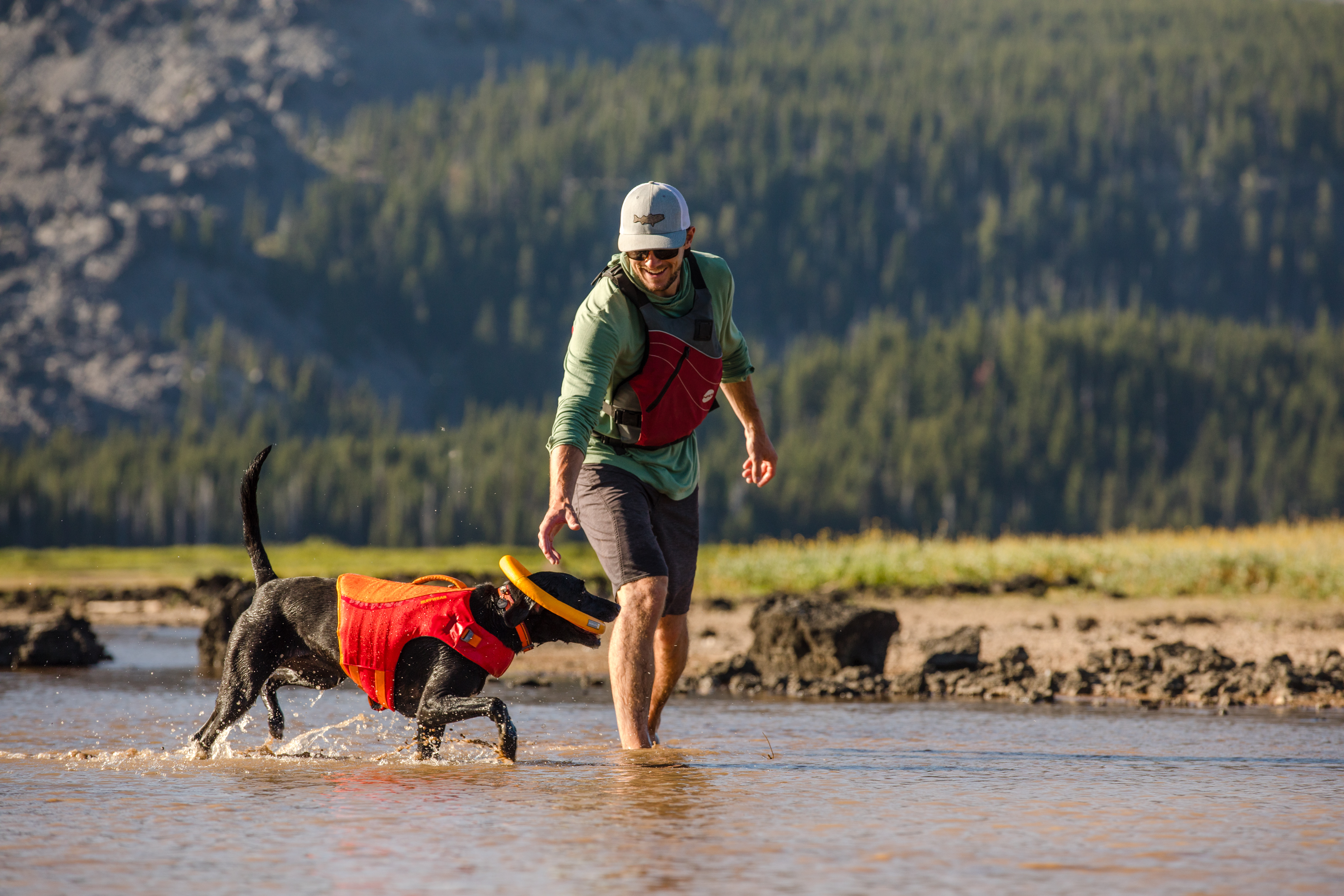 Ruffwear Life jacket - Red Sumac