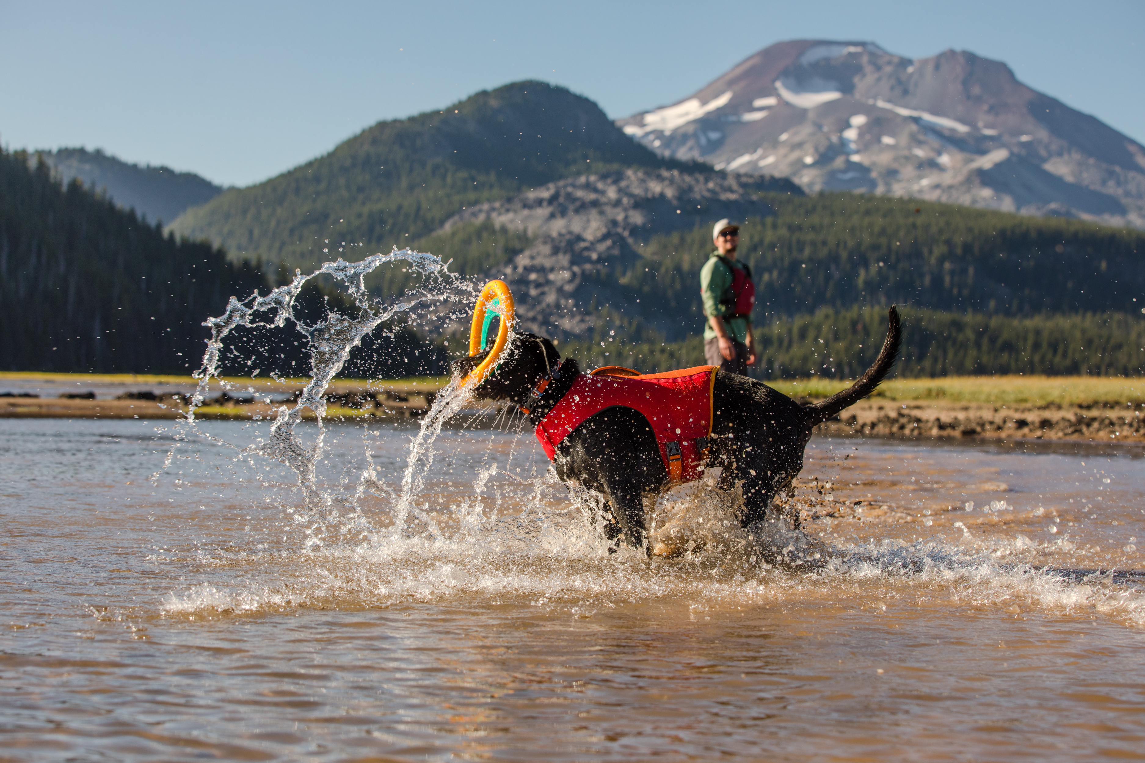 Ruffwear Life jacket - Red Sumac