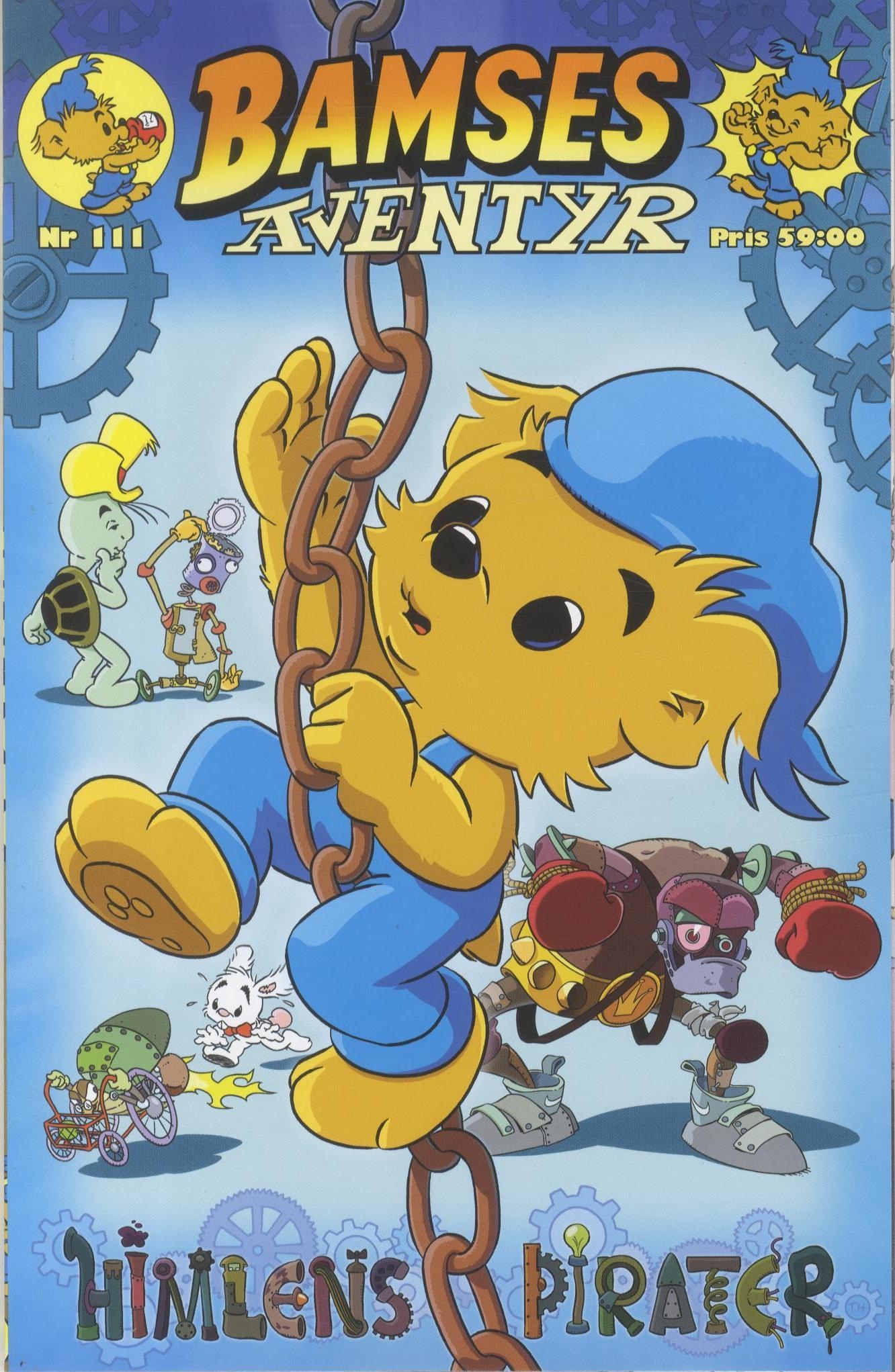 Bamses äventyr 111, Himlens pirater