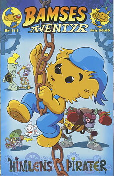Bamses äventyr 111, Himlens pirater