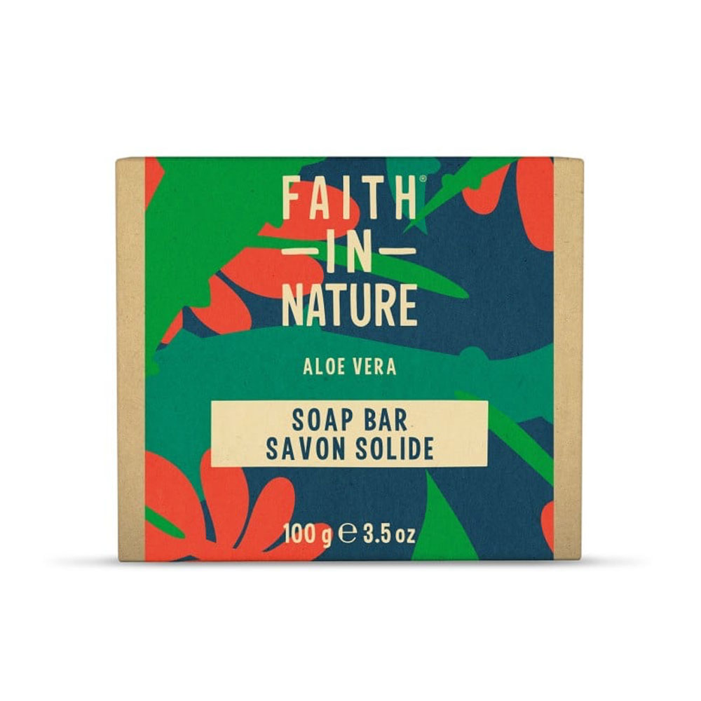Tvål Aloe Vera 100 g Faith in Nature