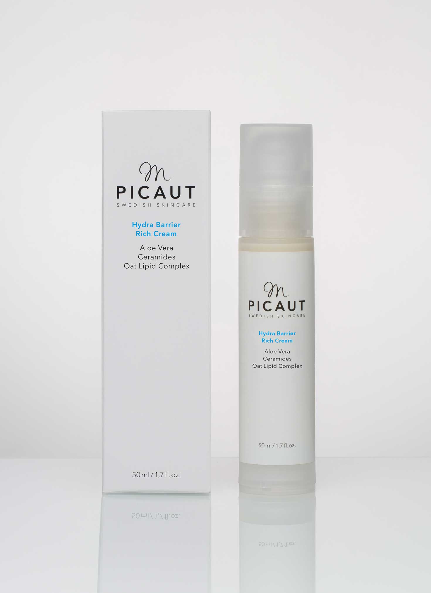 Hydra Barrier Rich Cream 50ml - M PICAUT - 2