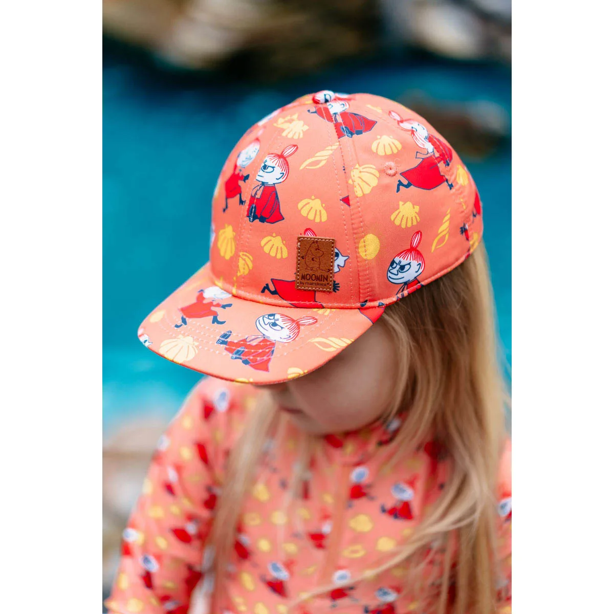 Moomin Seashells Cap Peach 52/54 - 4