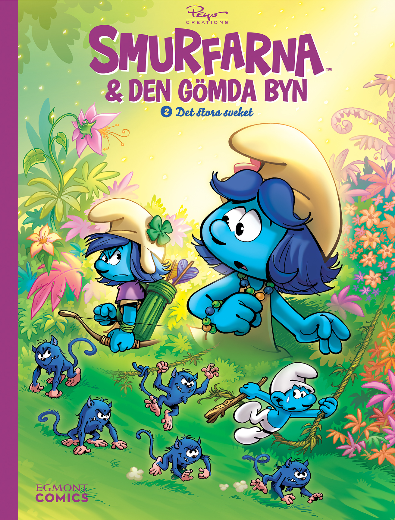Smurfarna & den gömda byn 2 - Smurfblomster och det stora sveket