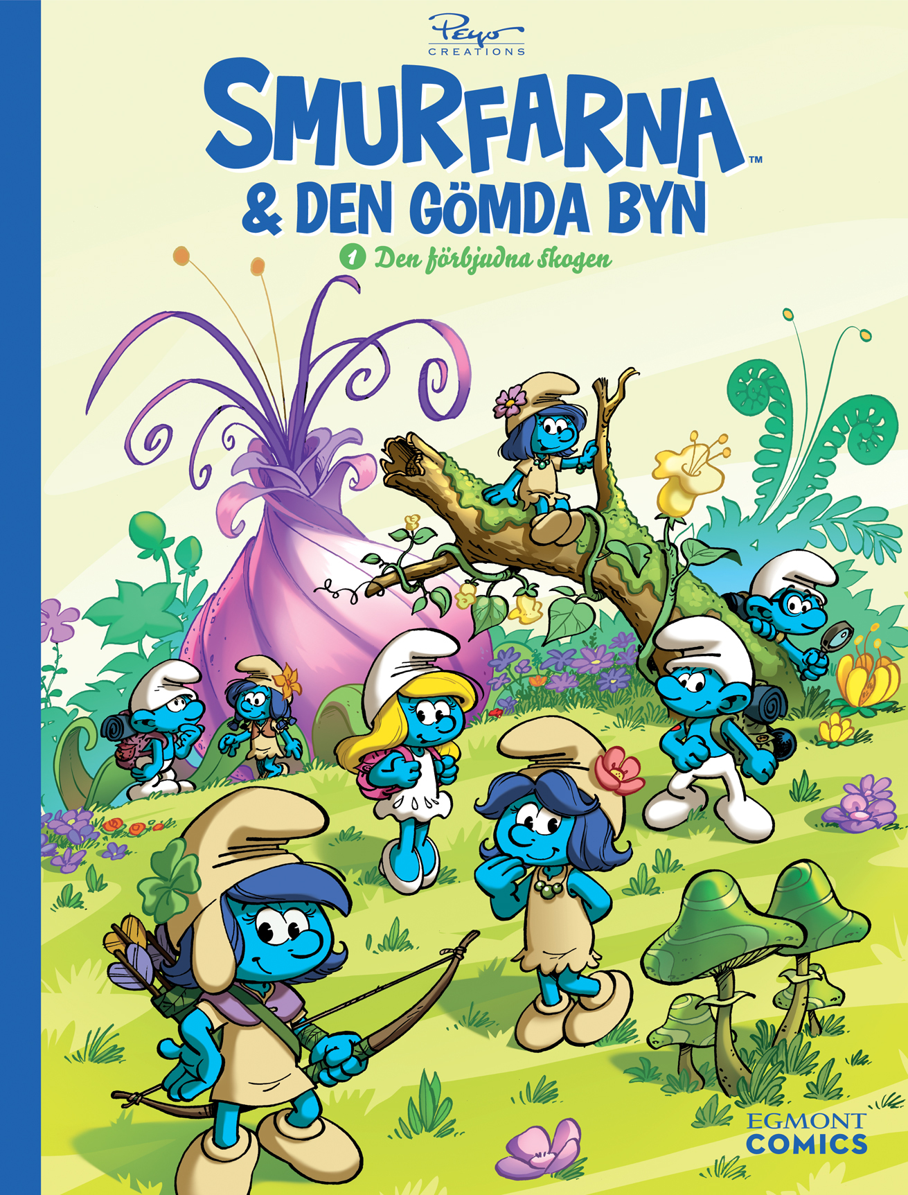 Smurfarna & den gömda byn 1 - Den förbjudna skogen