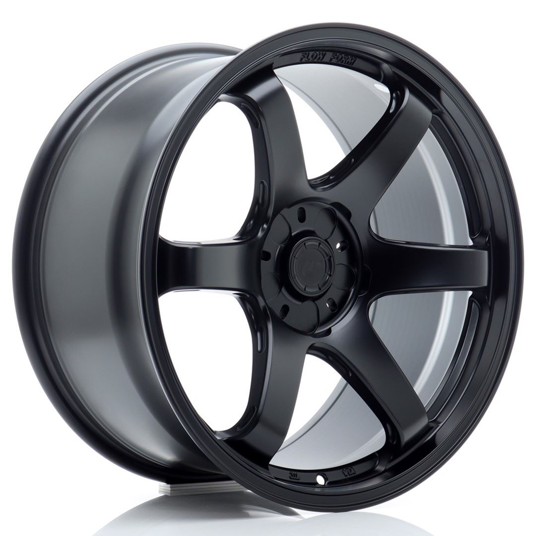 JR Wheels SL03 19x9 ET20-31 Oborrad Matt Black