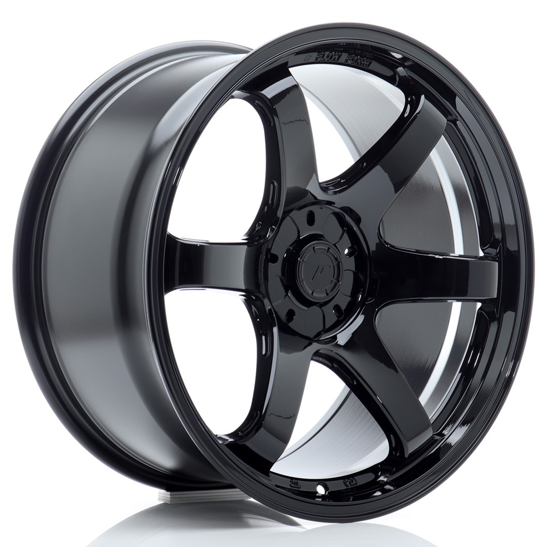 JR Wheels SL03 19x9,5 ET20-35 Oborrad Gloss Black