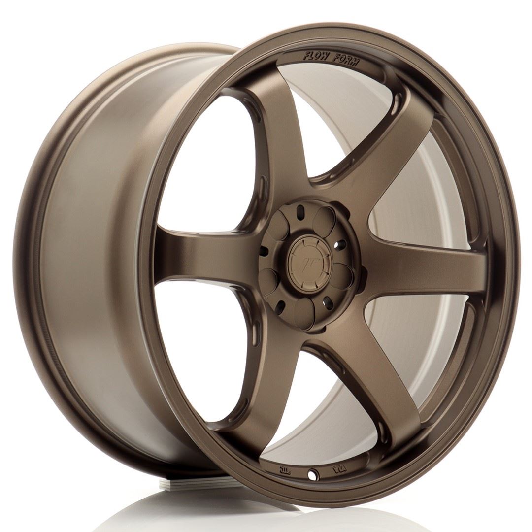 JR Wheels SL03 19x10 ET15-40 Oborrad Matt Bronze
