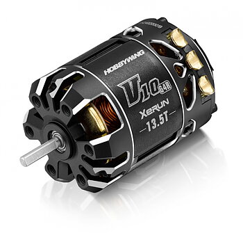 Hobbywing 30401749 Motor XeRun V10 13.5T Black G4R Stock