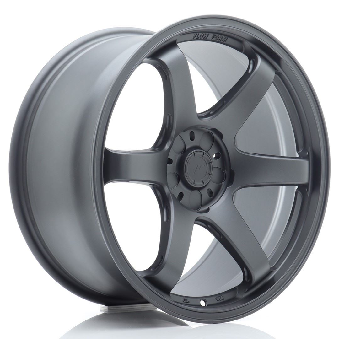 JR Wheels SL03 19x10 ET15-40 Oborrad Matt Gun Metal