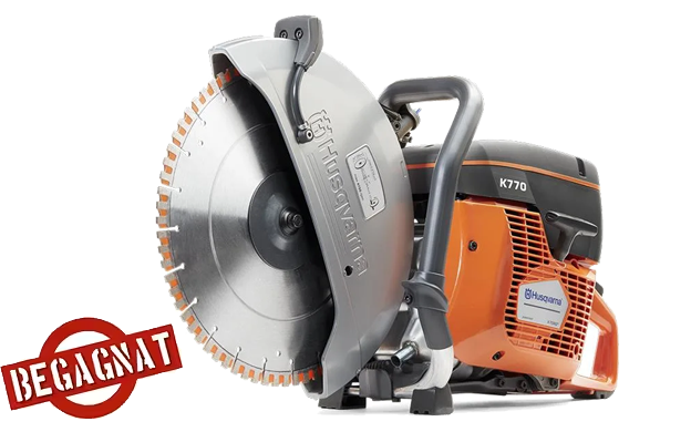 HUSQVARNA K 770 - KAPMASKIN