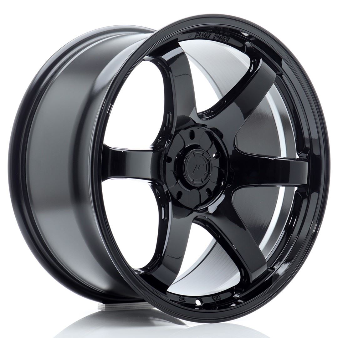 JR Wheels SL03 19x10,5 ET15-45 Oborrad Gloss Black