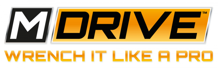 M-Drive 91010 Skruv & Mutter Bricka Magnetisk Guld 106x88mm - 2