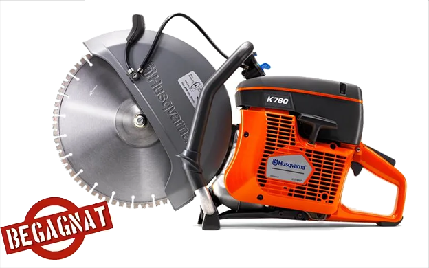 HUSQVARNA K 760 - KAPMASKIN
