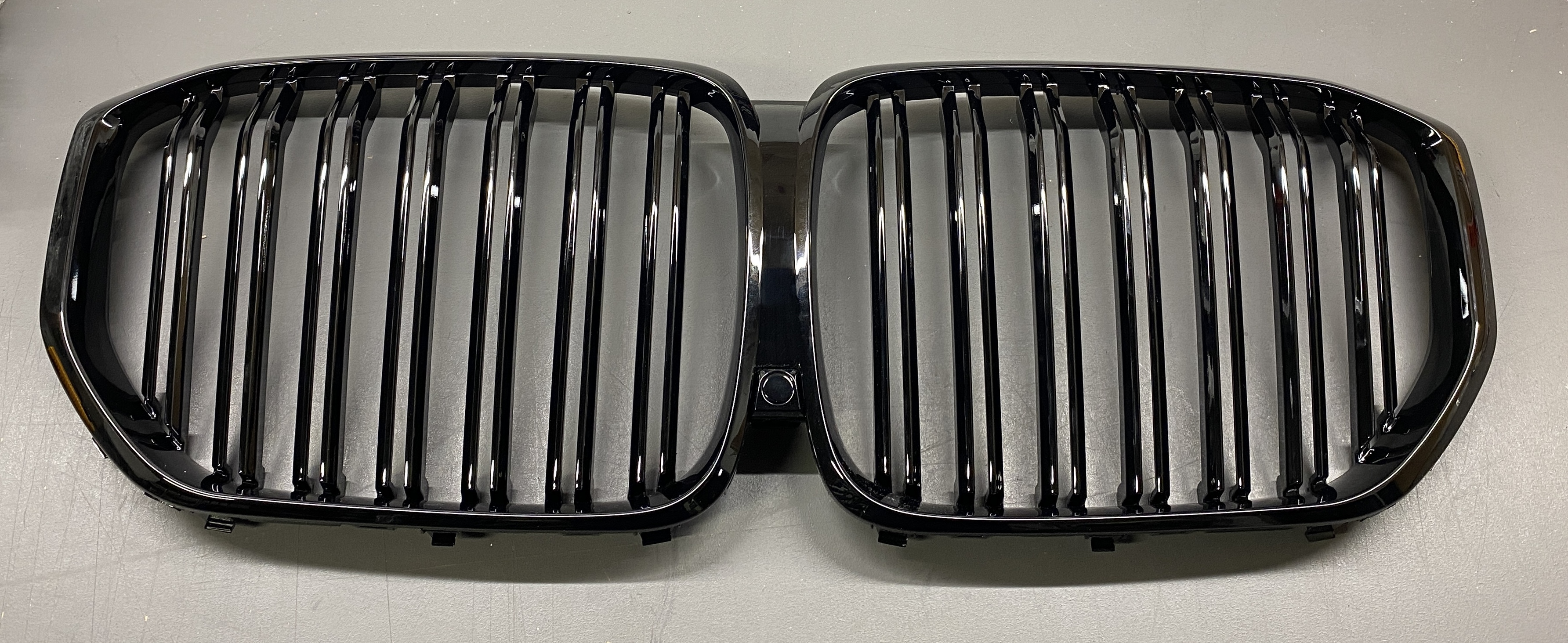 BMW X5 - Grill / Njurar Sport Optik Blank Svart - 2