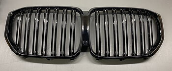 BMW X5 - Grill / Njurar Sport Optik Blank Svart