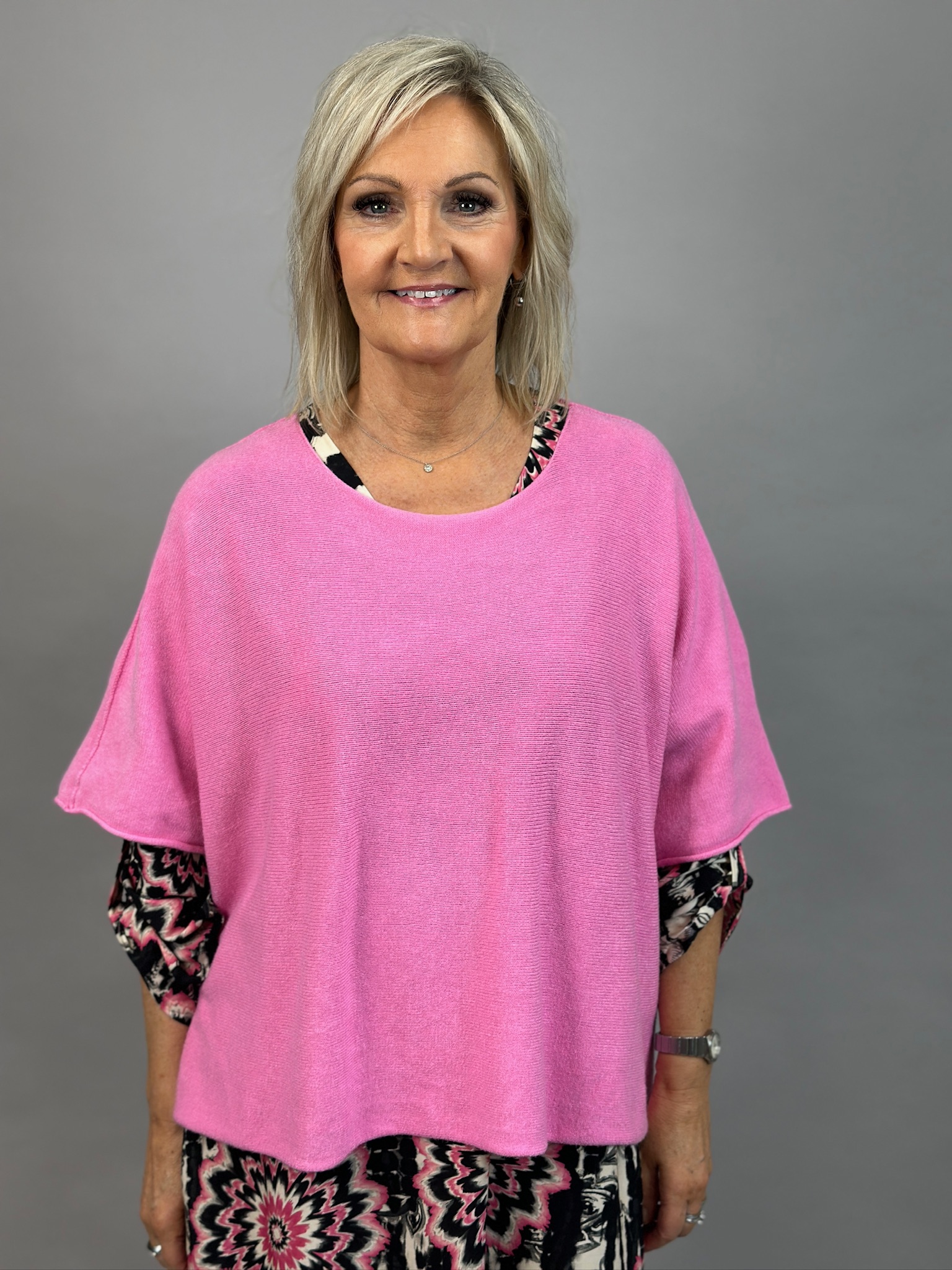 Nessa Poncho tröja - 8