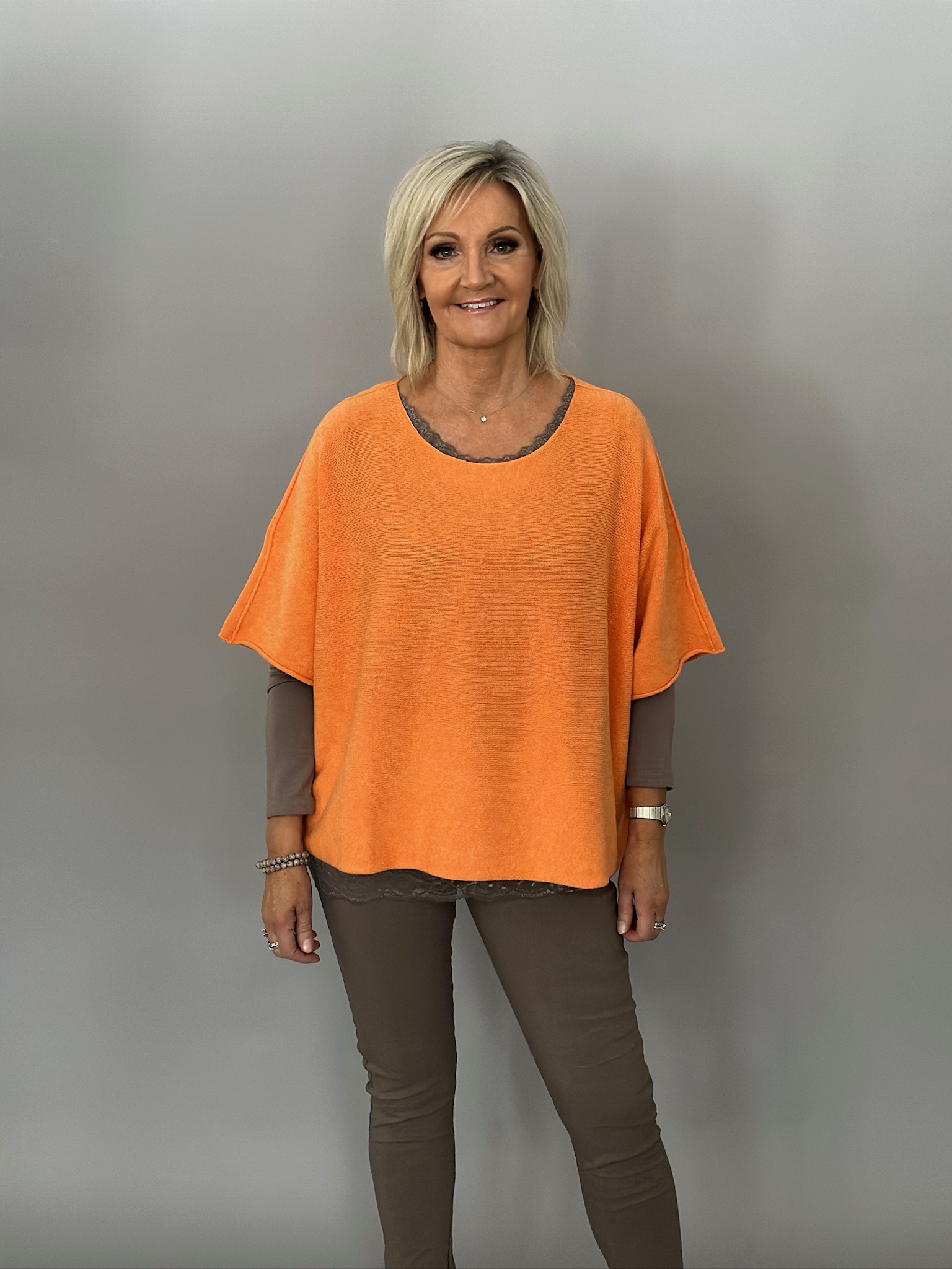 Nessa Poncho tröja - 9
