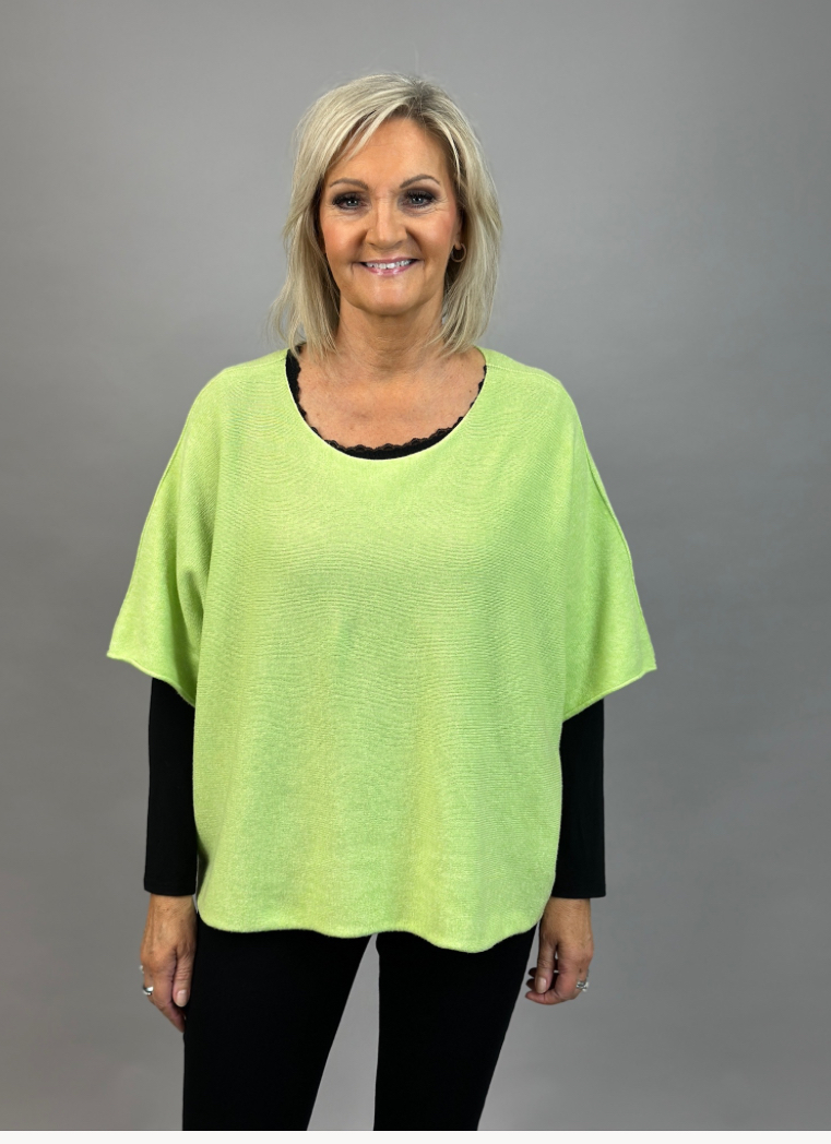 Nessa Poncho tröja - 2