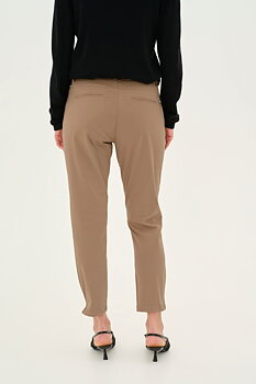 Culture Brita Cropped Pants Dune